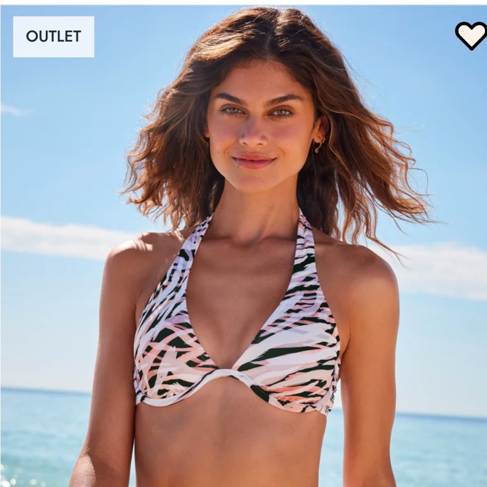 VENUS Belize Underwire Bikini Halter Top